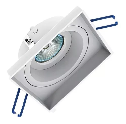 Embutido Interlight No Frame Recuado 1L Mini Dicroica MR11 76x76x39mm IL 4708