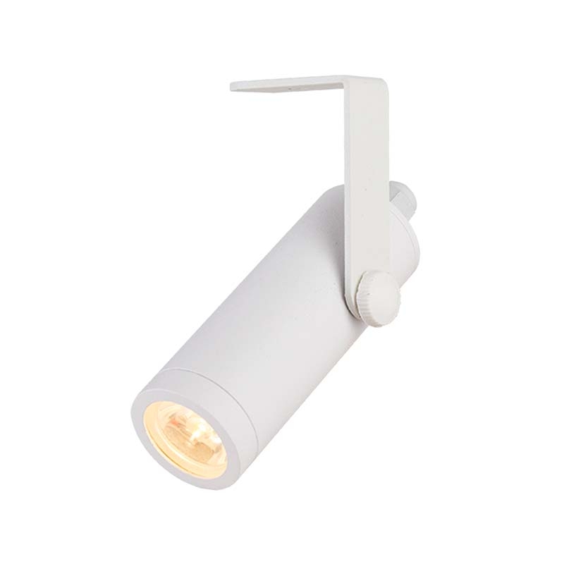 Spot Led Sobrepor Nordecor Gair 3 watts 2700K 24° Branco IP66 Ø25x80x57mm Bivolt 6631