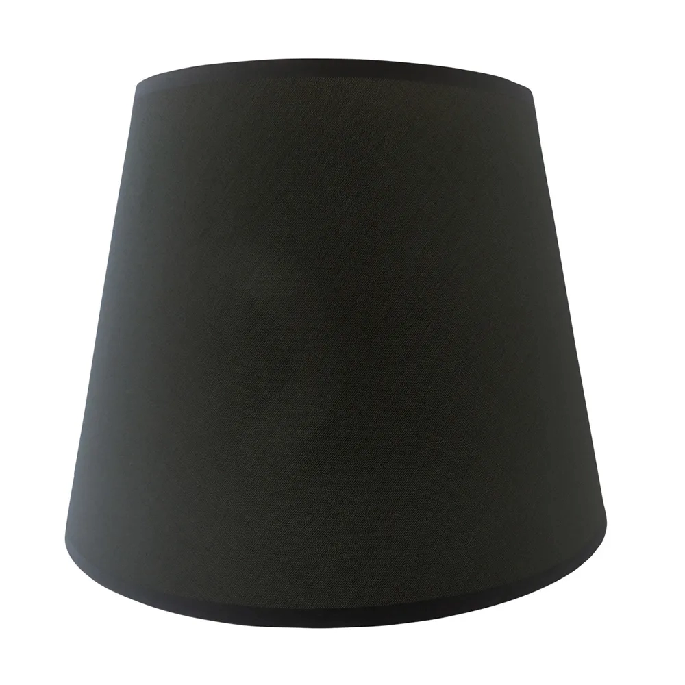 Cúpula Bella Basic Tecido Preto Ø300x220x200mm EX78BPT