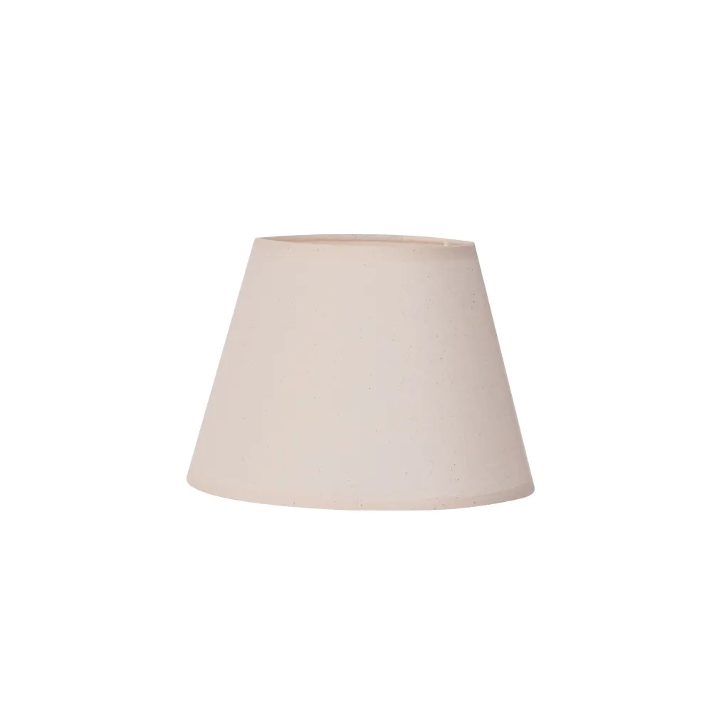 Cúpula Bella Basic Tecido Cru Ø210x150x130mm EX596CR