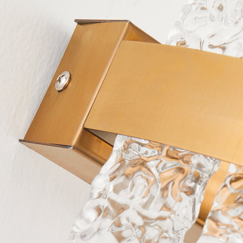 Arandela Nordecor Lowy 12 watts 3000K Dourado Brilho IP20 300x55mm Bivolt 2765