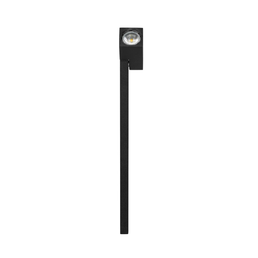 Espeto Direct Light Quadrati Articulado Preto 1,5 watts Bivolt 11° 2700K IRC90 IP66 Haste 200mm DL EP3