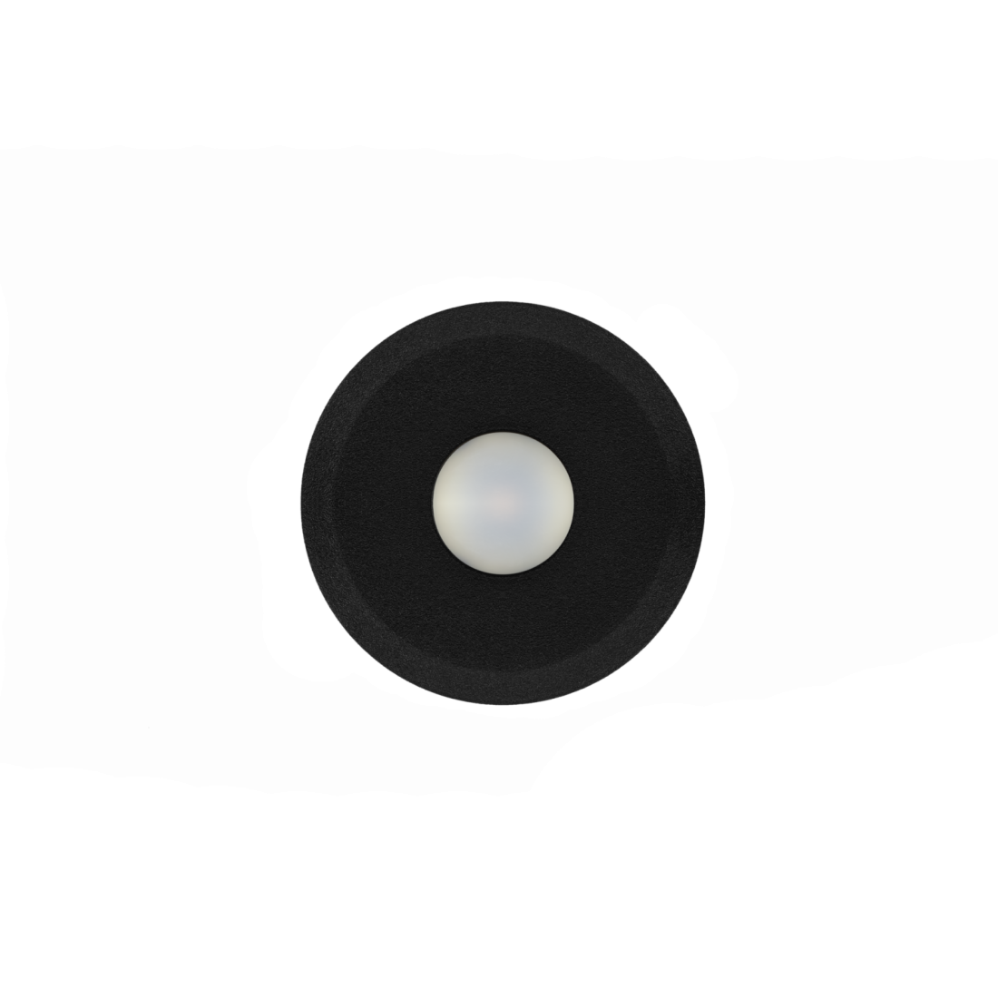 Balizador Direct Light Redondo 0,5 watts 2700K Bivolt IRC90 IP66 Ø63mm DL EB2