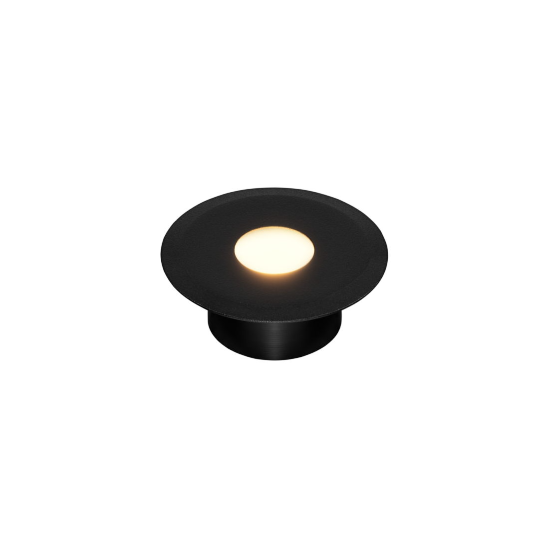 Balizador Direct Light Redondo 0,5 watts 2700K Bivolt IRC90 IP66 Ø63mm DL EB2
