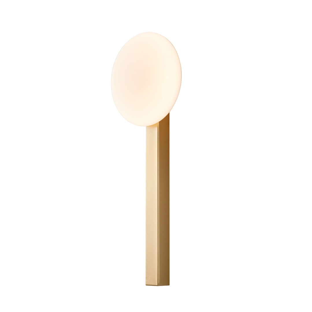 Arandela Nordecor Lolli 5 watts 3000K Ouro Champagne IP20 440x170x32mm Bivolt 2926