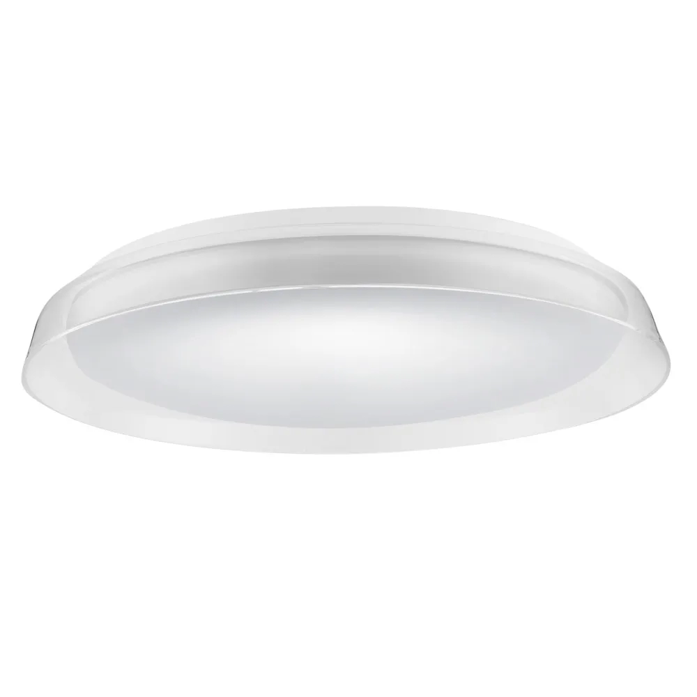 Plafon Bella Miska Transparente 24 watts 3000K Ø430x80mm MIS1PS01TR043