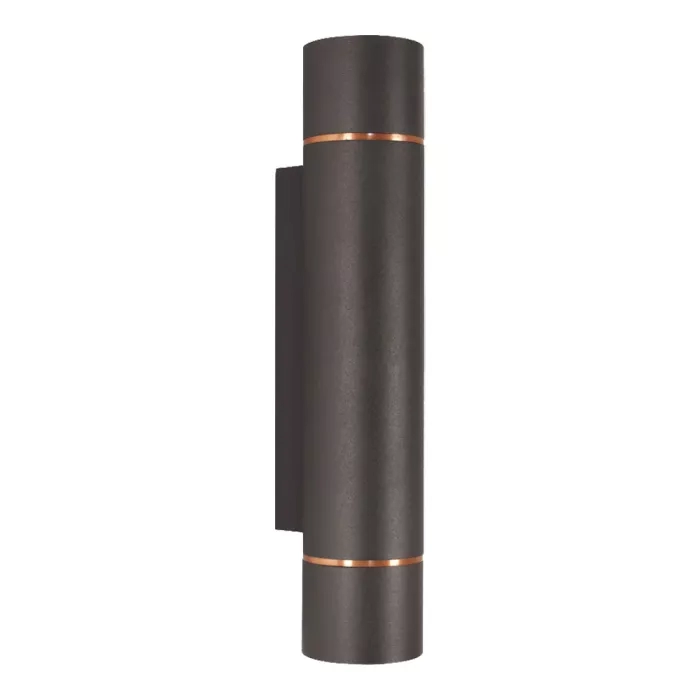 Arandela TKS Spyglass P Dupla 2L Dicroica MR16 IP20 60x95x294mm 4015