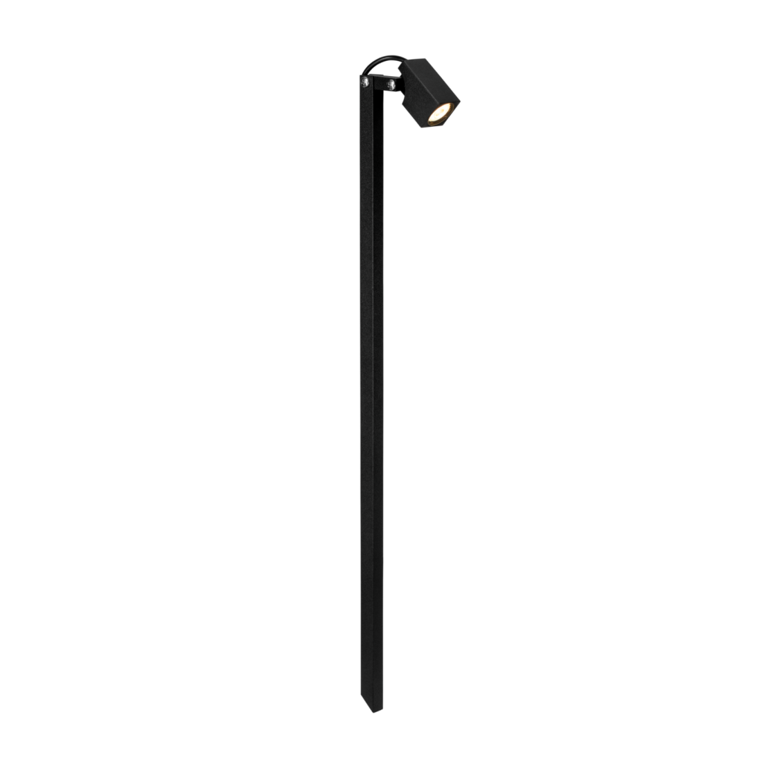 Balizador Direct Light Quadrati Articulado 1,5 watts 34° 2700K IRC90 IP66 Bivolt Haste 500mm DL PT1