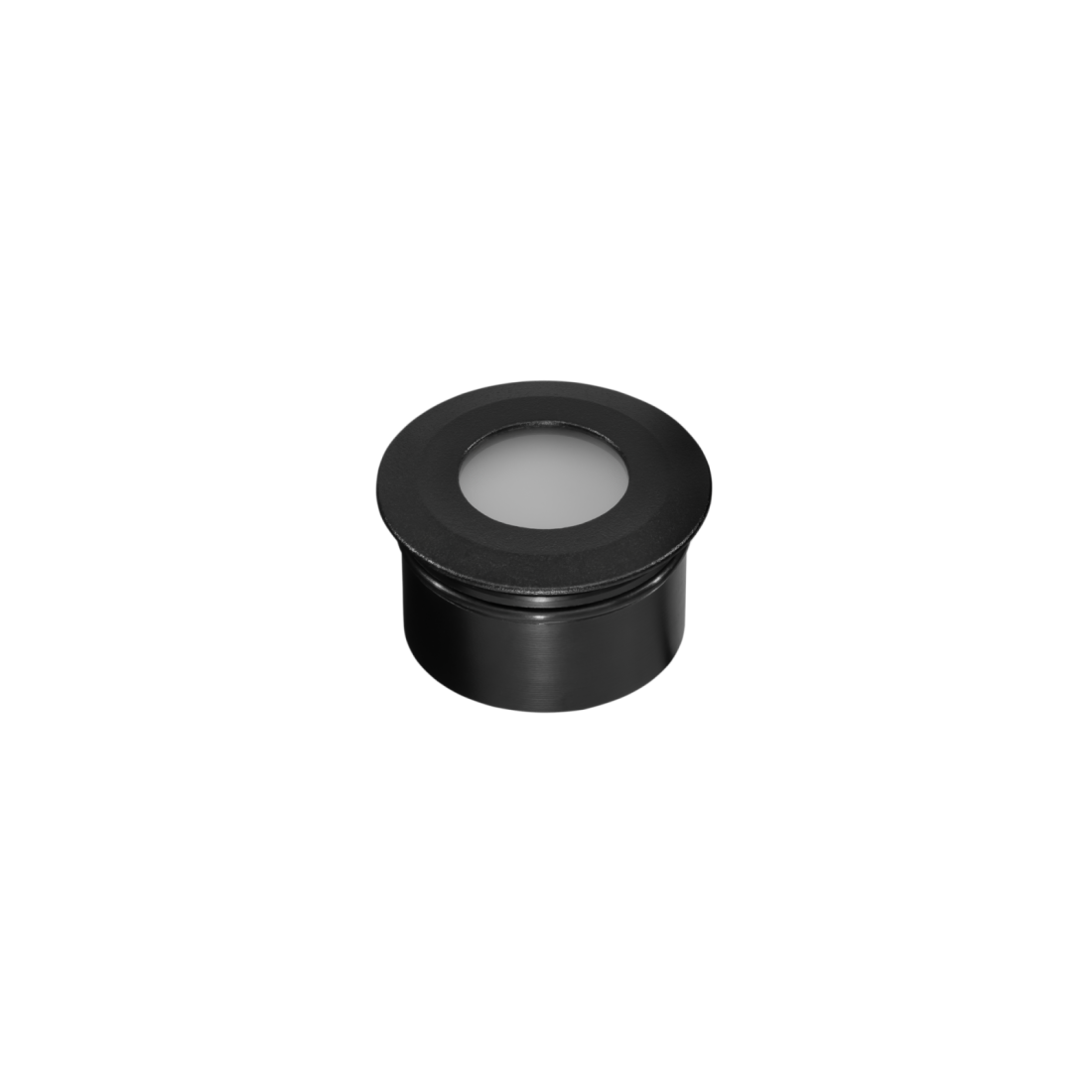 Mini Balizador Direct Light Redondo 0,5 watts 2700K Bivolt IRC90 IP66 Ø44mm DL EB3