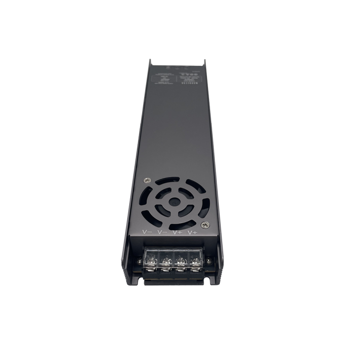 Fonte 12V Nordecor Nord 25A 300 watts Bivolt IP20 255x60x30mm 7292