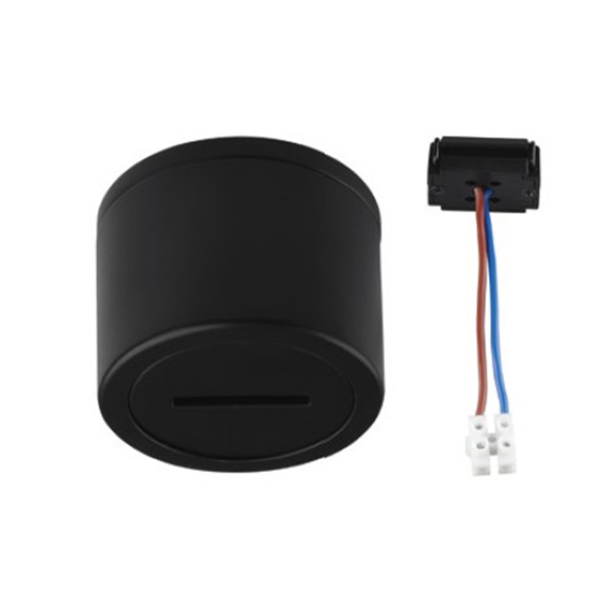 Canopla de Sobrepor Nordecor para Sity Preto 6656
