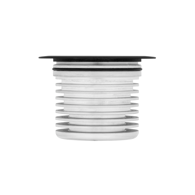 Embutido de Solo Direct Light 7,6 watts Bivolt 11° 2700K IRC90 IP66 Ø87mm DL EB5