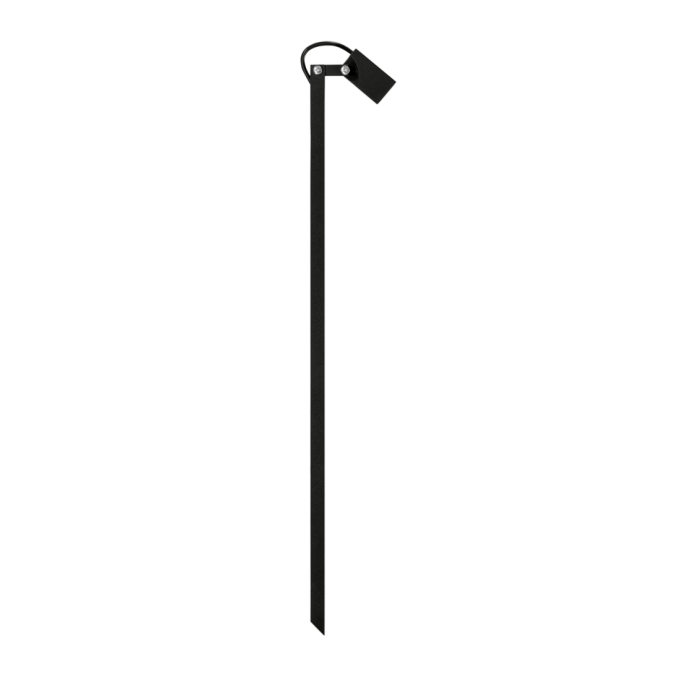 Balizador Direct Light Quadrati Articulado 1,5 watts 34° 2700K IRC90 IP66 Bivolt Haste 500mm DL PT1