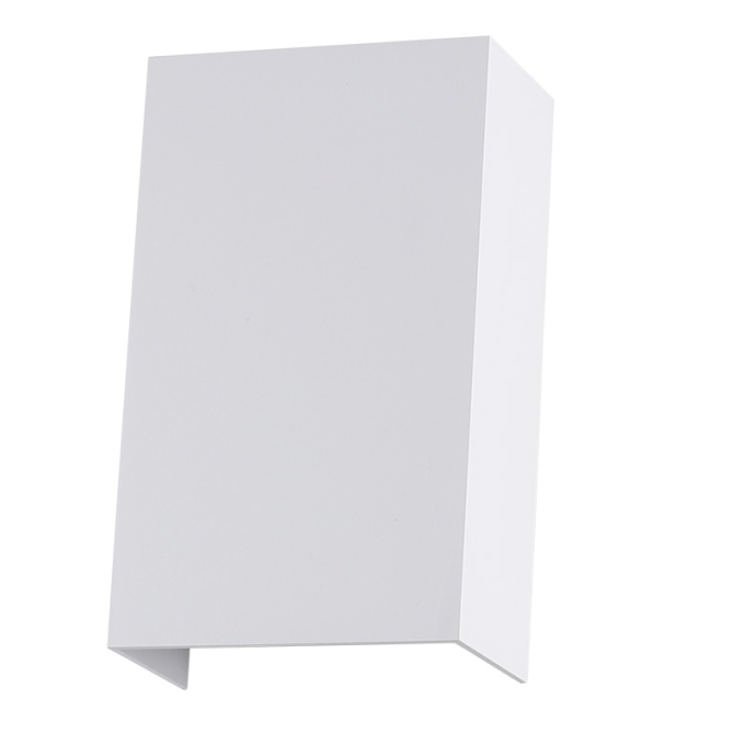 Arandela Nordecor Siki Facho Duplo 10 watts 3000K Branco IP65 Bivolt 50x150x92mm 6690