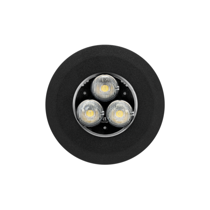 Embutido de Solo Direct Light 7,6 watts Bivolt 34° 2700K IRC90 IP66 Ø87mm DL EB5