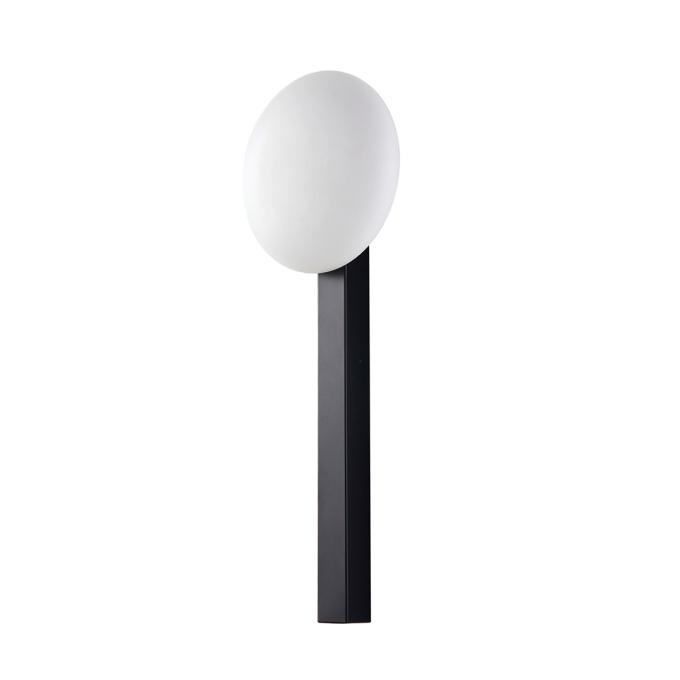 Arandela Nordecor Lolli 5 watts 3000K Preto IP20 440x170x32mm Bivolt 2925