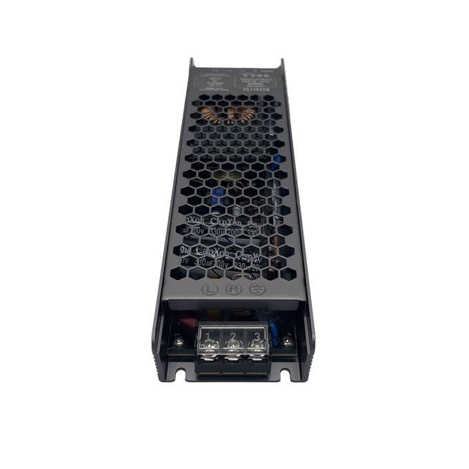 Fonte 12V Nordecor Nord 16,5A 200 watts Bivolt IP20 225x60x30mm 7290