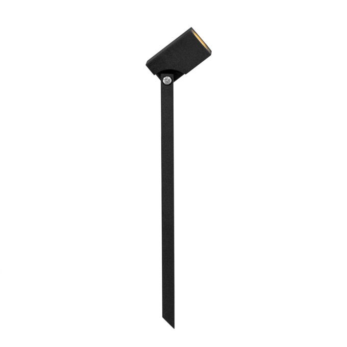 Espeto Direct Light Quadrati Articulado Preto 1,5 watts Bivolt 11° 2700K IRC90 IP66 Haste 200mm DL EP3