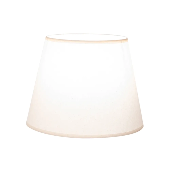 Cúpula Bella Basic Tecido Cru Ø300x220x200mm EX78BCR