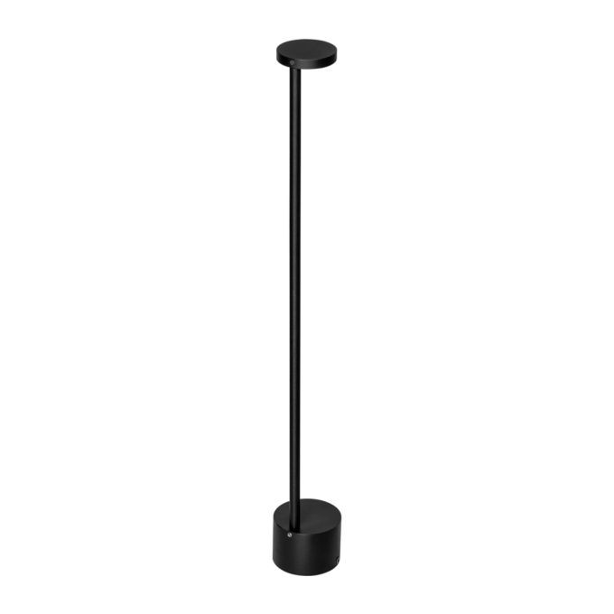 Poste Balizador Direct Light Garden 2,7 watts Bivolt 34° IP66 2700K IRC90 Haste 500mm DL PT3