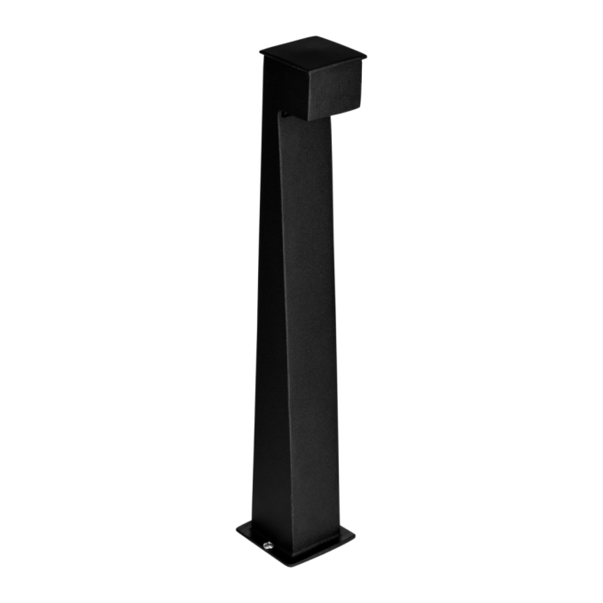 Poste Balizador Direct Light Postinho 2,7 watts 2700K IRC90 IP66 75x75x422mm DL PT2
