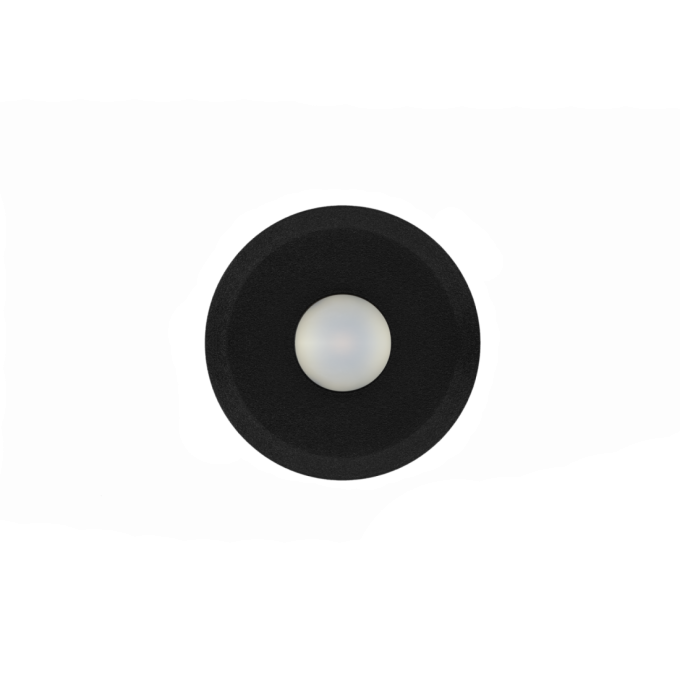 Balizador Direct Light Redondo 0,5 watts 2700K Bivolt IRC90 IP66 Ø63mm DL EB2