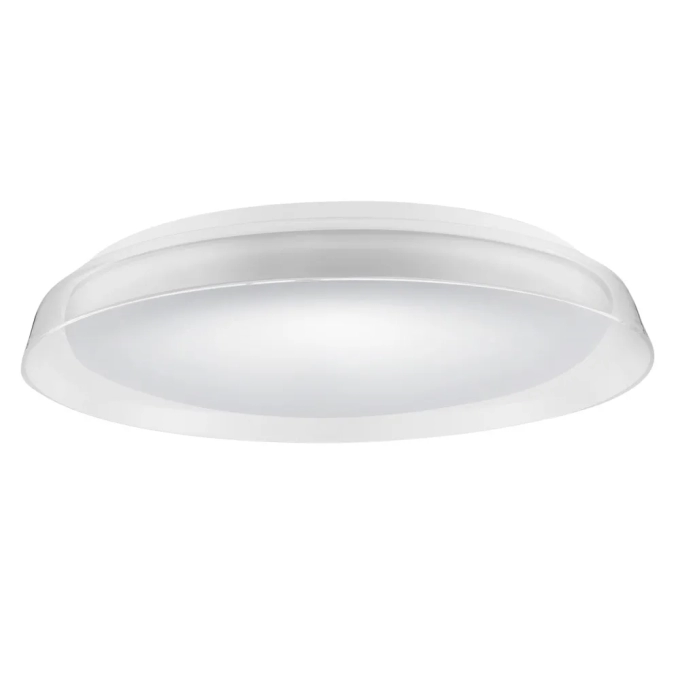 Plafon Bella Miska Transparente 24 watts 3000K Ø430x80mm MIS1PS01TR043