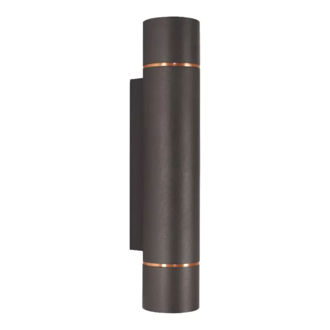 Arandela TKS Spyglass P Dupla 2L Dicroica MR16 IP20 60x95x294mm 4015