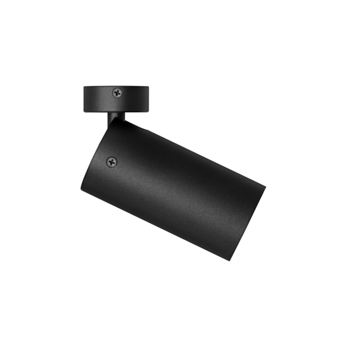 Spot Sobrepor Direct Light Spotled 7,6 watts Bivolt 34° 2700K IRC90 IP66 Ø60x160mm DL SP2