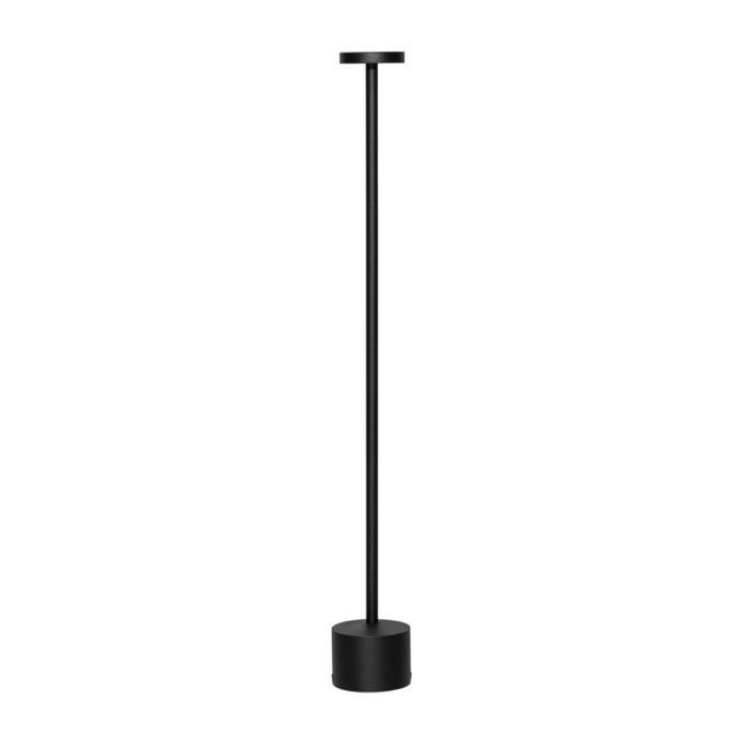 Poste Balizador Direct Light Garden 2,7 watts Bivolt 34° IP66 2700K IRC90 Haste 500mm DL PT3