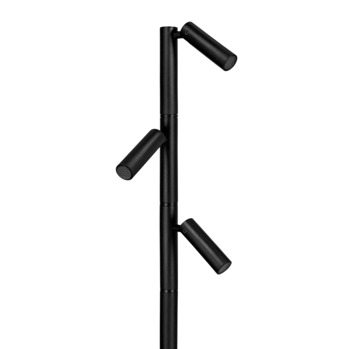 Poste Balizador Orbit Direct Light 8,1 watts 34° 2700K IRC90 IP66 Bivolt Haste de 1200mm DL PT5