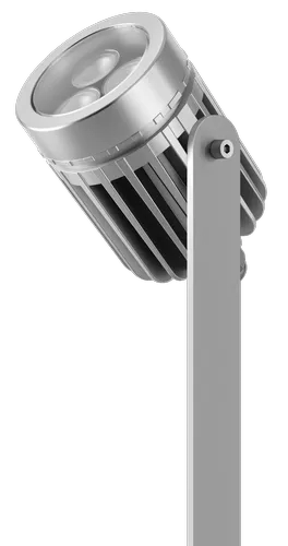 Finco de Jardim Powerlume 9 watts IP67 Alumínio e Difusor Acrílico Bivolt 350x110x65mm FJX9W