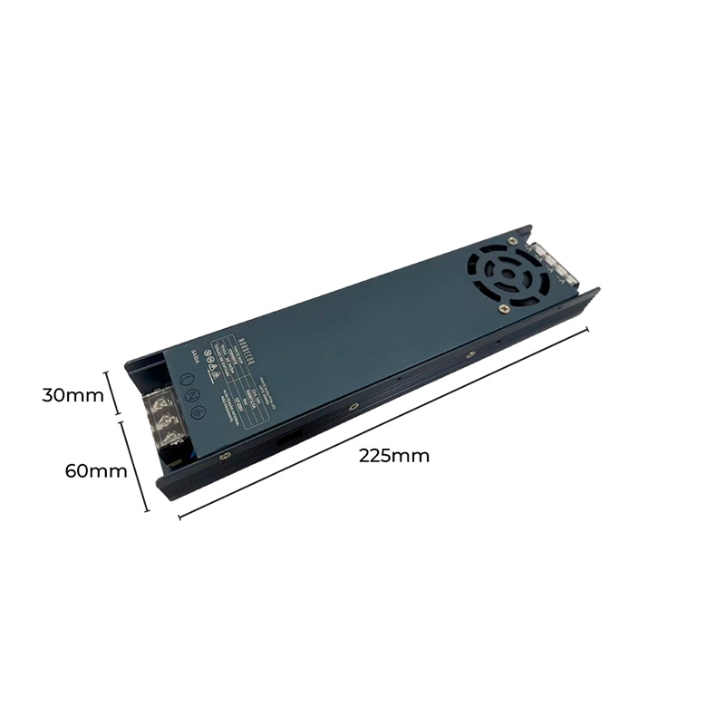 Fonte 24V Nordecor Nord 12,5A 300 watts Bivolt IP20 225x60x30mm 7299