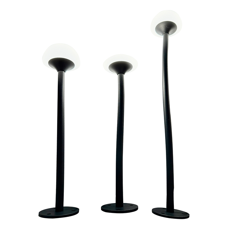 Luminária Nordecor para Jardim Pilze 4x2w e 4x3w 3000K  24V IP67 8 Unidades 6613