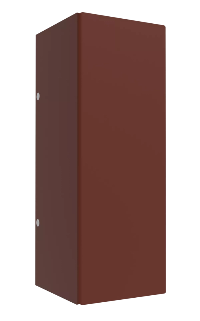 Arandela Powerlume 12 watts IP66 Facho Duplo Alumínio e Acrílico 240x90mm﻿ Bivolt ARC12W
