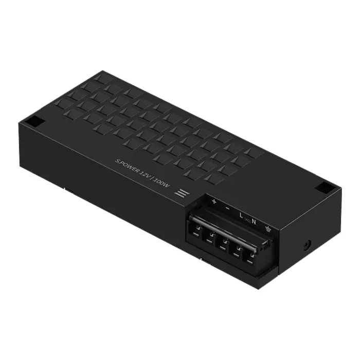 Fonte 12V Stella S. Power Evo 100 watts 8,33A IP20 Bivolt STL24894 
