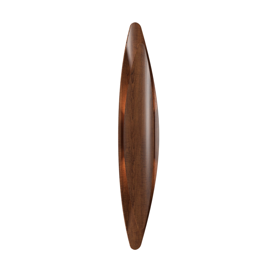 Arandela Accord Leaf 1L GU10 Mini Dicróica 1000x215x88mm 4205