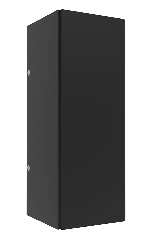 Arandela Powerlume 12 watts IP66 Facho Duplo Alumínio e Acrílico 240x90mm﻿ Bivolt ARC12W