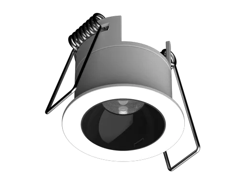 Luminária de Embutir Powerlume Dot Line Redondo 3 watts 36° IP40 Ø42x36mm Bivolt DOTEMB-R-3W