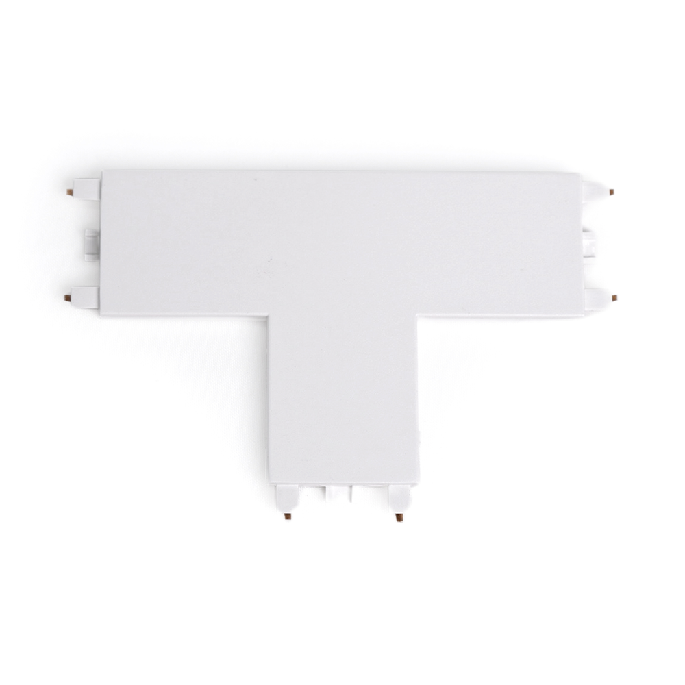 Emenda para Trilho Eletrificado Magnético Nordecor Kay T Branco 94x60mm 6719