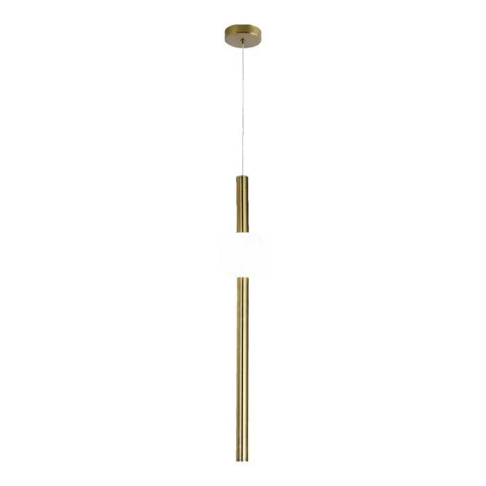 Pendente Sindora Metal Bronze e Acrílico 8 watts 3000K 100mm QD05150