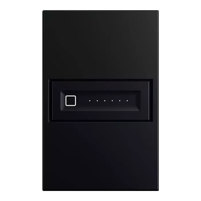 Dimmer Stella S. Touch Policarbonato Preto 200VA STO24001PTO