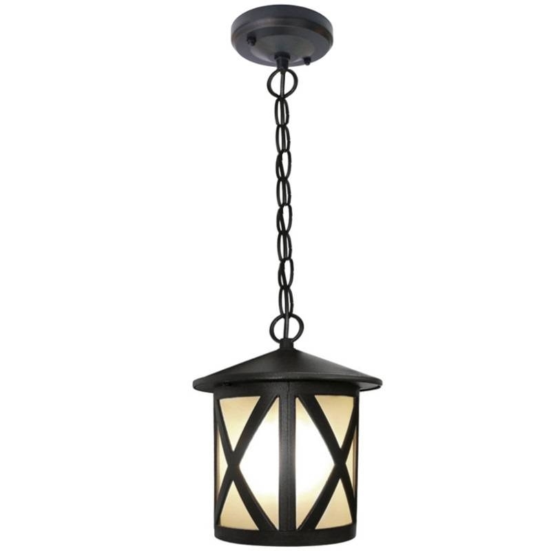 Pendente Lighting Store Alumínio Fundido e Vidro Fosco 1L E27 Ø160X240mm LO-1402