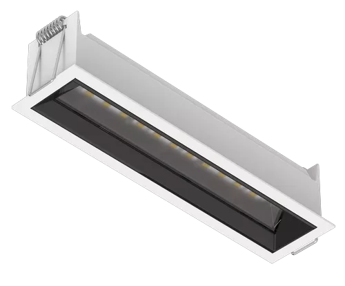 Luminária de Embutir Powerlume Dot Line Wall Washer 14 watts IP40 42x171mm DOT-EMBWW14W