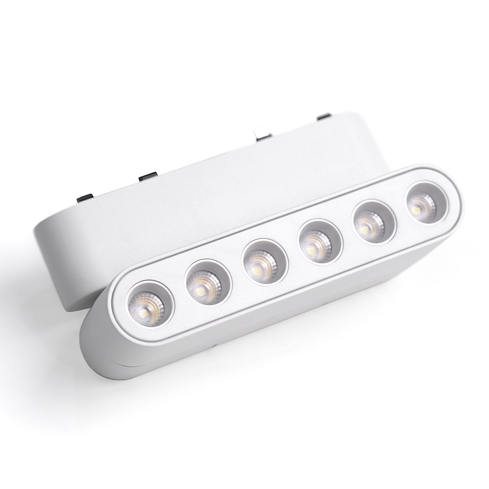 Módulo Magnético Nordecor Kay Projetor Pro 24° 6 watts  3000K 48V IRC90 Branco 120x90x26mm 6703