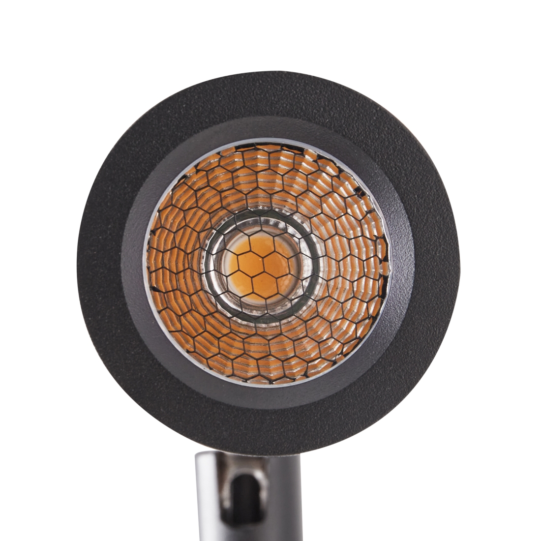 Espeto Nordecor Daya Preto 15 watts 2700K IP67 24° Antiofuscante IRC97 Bivolt Ø60x400mm 6630