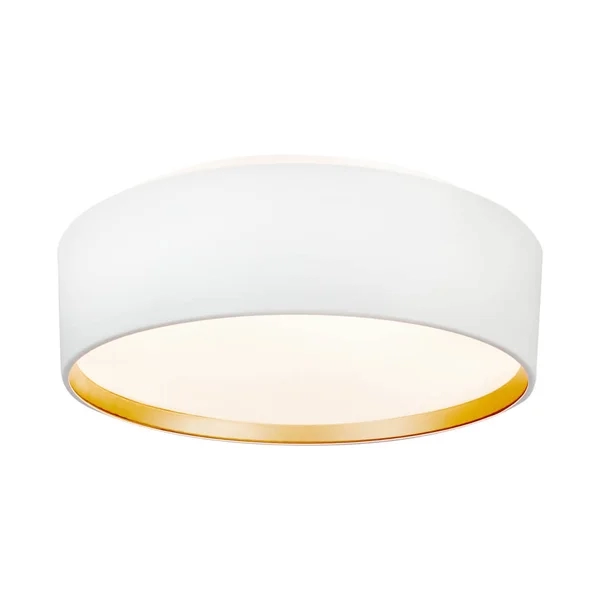 Plafon Sobrepor Newline Circle 6L E27 Ø530x165mm SN10152 