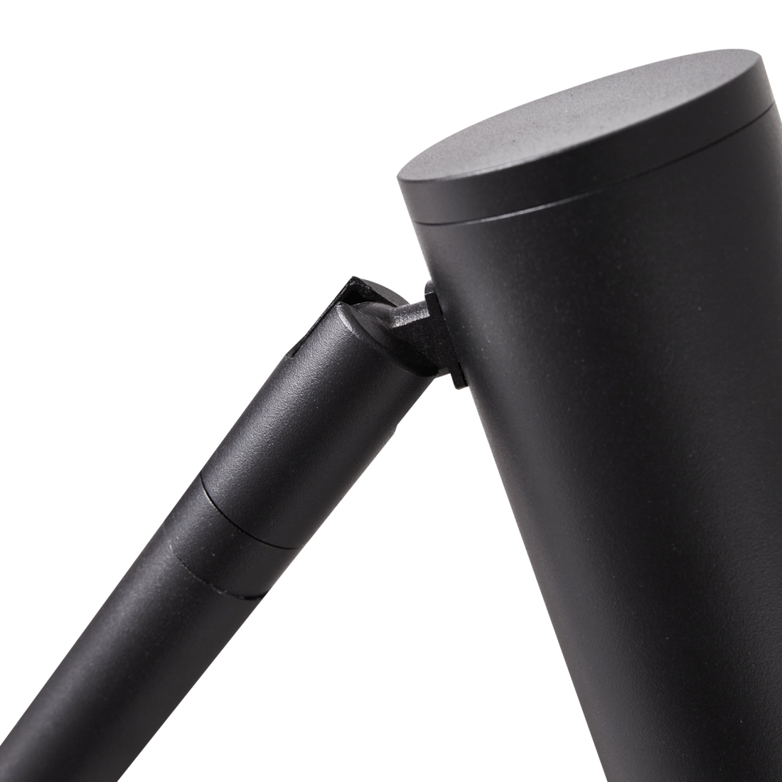 Espeto Nordecor Daya Preto 10 watts 2700K IP67 24° Antiofuscante IRC97 Bivolt Ø50x400mm 6629