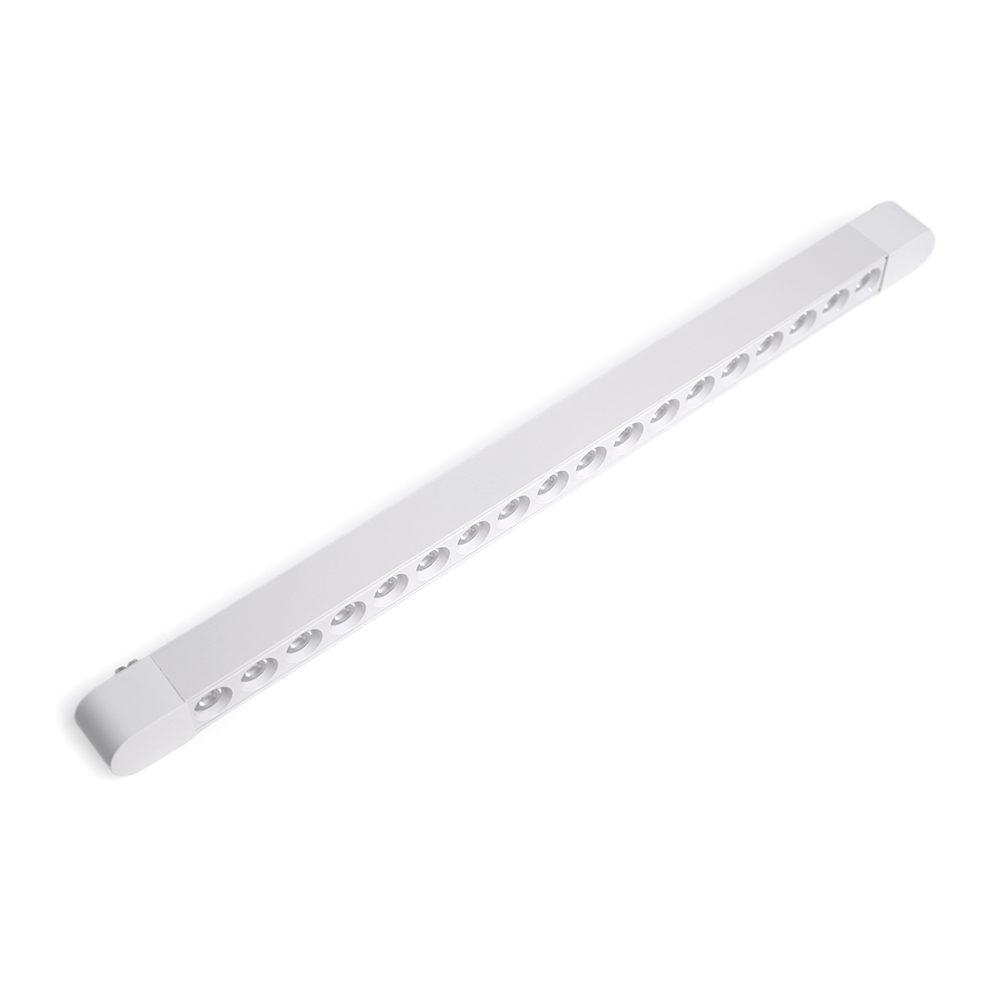 Módulo Magnético Nordecor Kay Pro 18 watts 3000K 24° 48V IRC90 Branco 450x26x26mm 6701