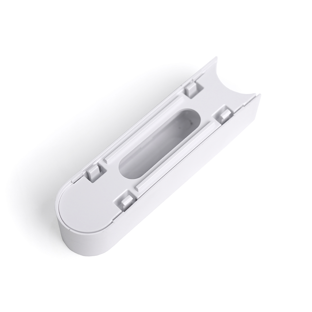 Suporte Magnético Nordecor Kay Sobrepor para Fonte Branco 103x26x26mm 6722